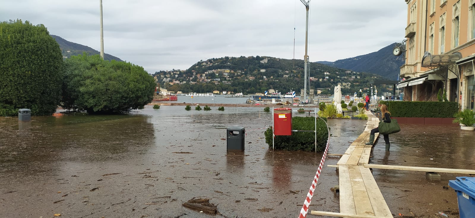 Il conto dell’esondazione, danni per 570mila euro tra Comune e privati