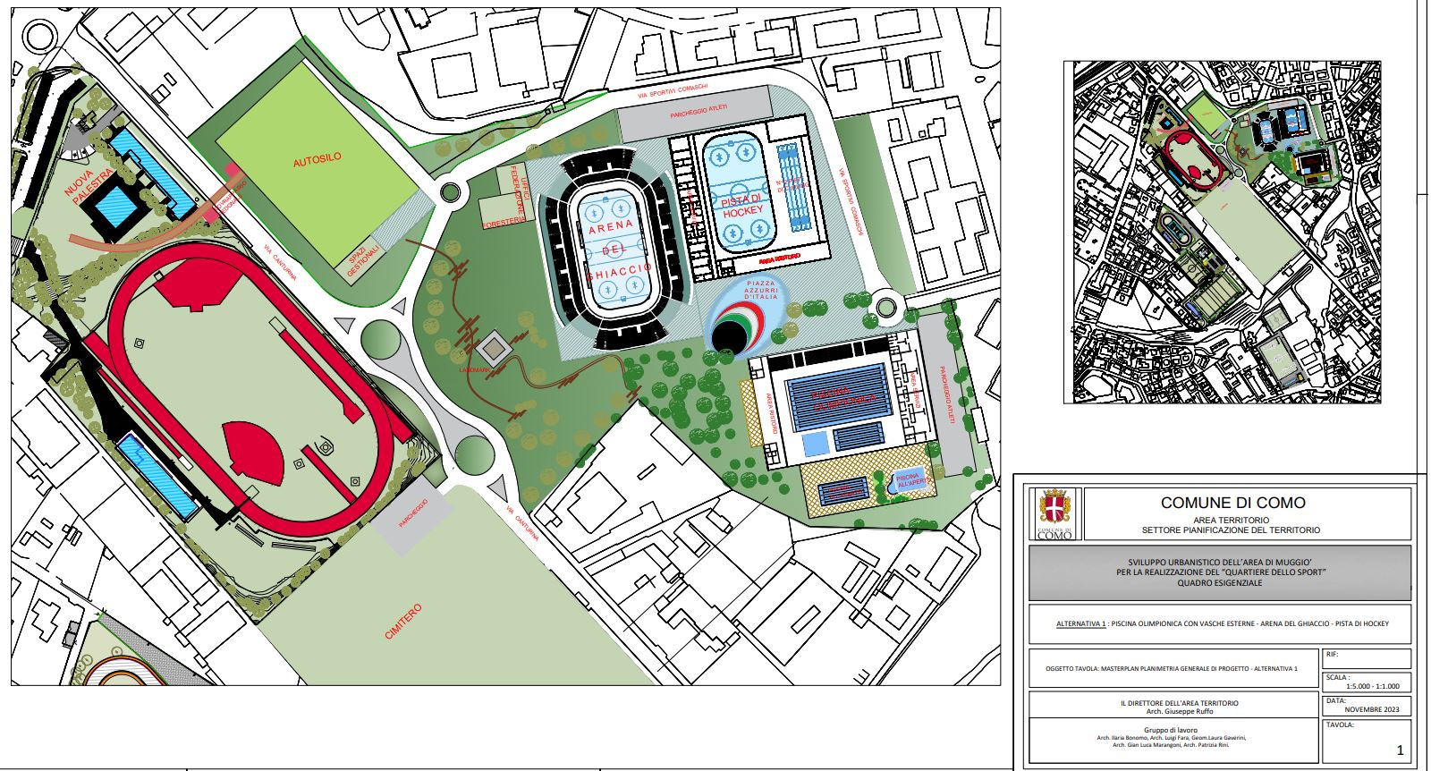 Muggiò, ecco il nuovo quartiere dello sport. I due progetti del Comune: “Piscina prioritaria”