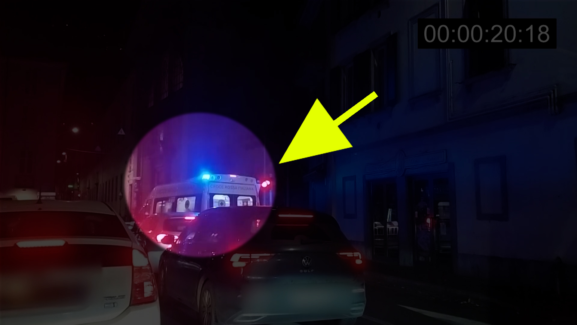 Como, passaggio a livello di viale Lecco: l’attesa di un’ambulanza. Un minuto e mezzo può salvare una vita