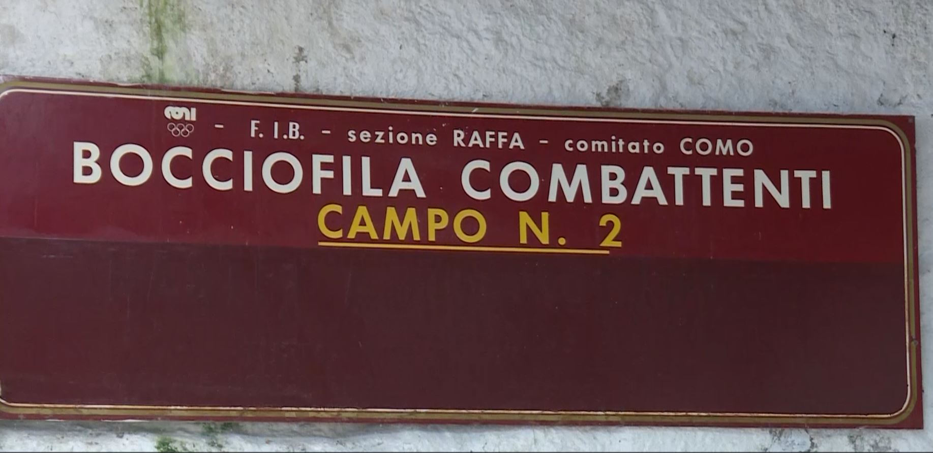 Como, “cerimonia funebre” per la bocciofila: martedì i soci lasciano la sede di via Balestra