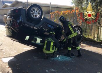 incidente vvf