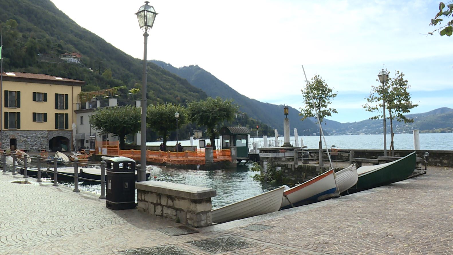 Pontile di Torno e scalo traghetti di Bellagio, da domani lo stop