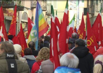 Sciopero 24 novembre a Como