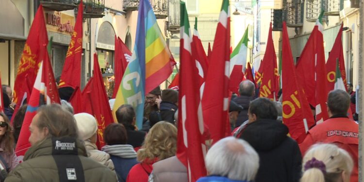 Sciopero 24 novembre a Como