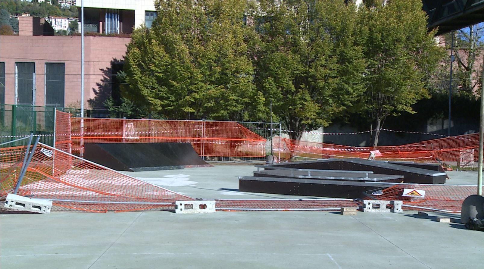 Como, skate park nell’area dell’Ippocastano. Arrivano le rampe per la nuova struttura
