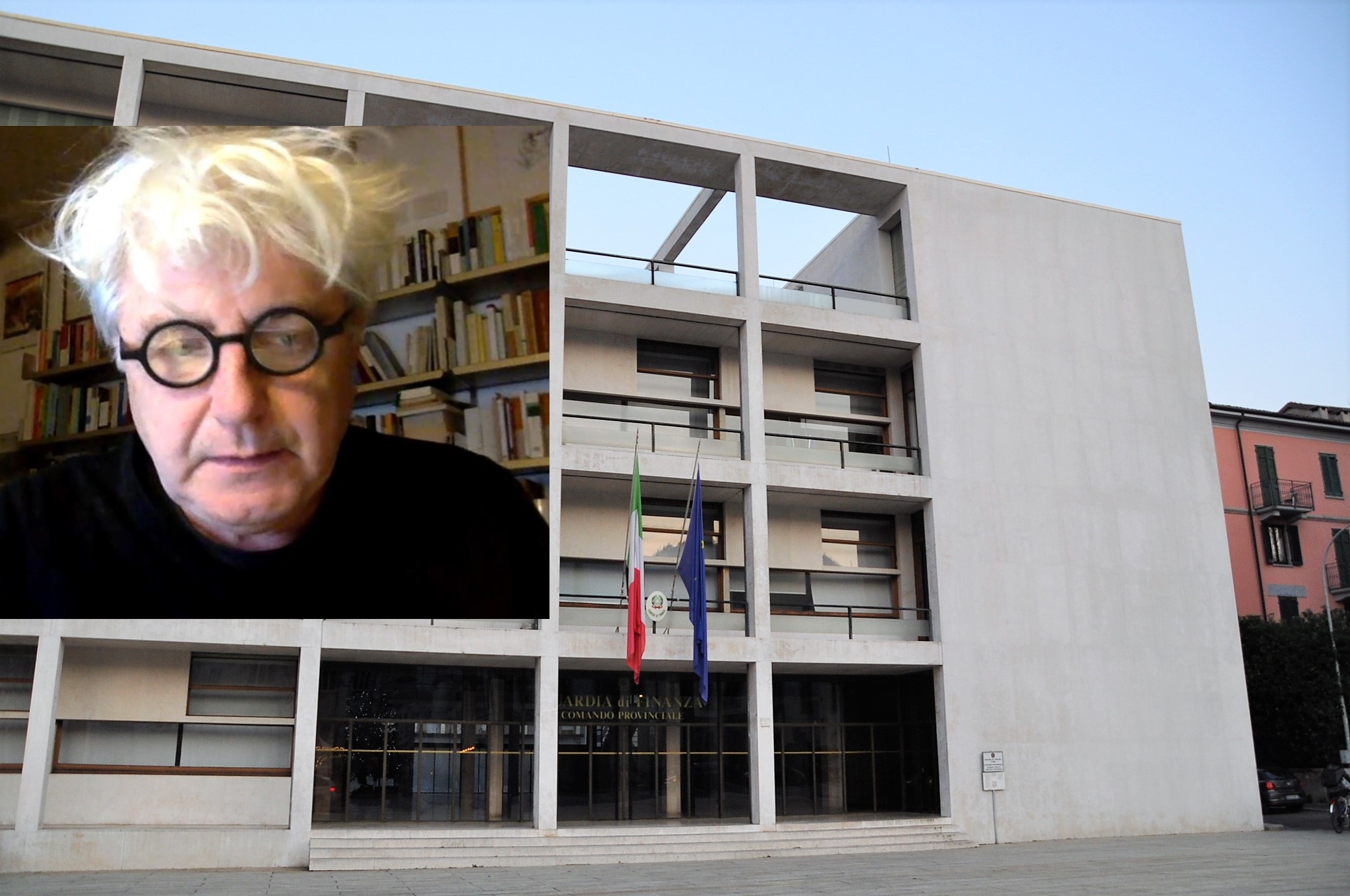 Cancel culture e Razionalismo comasco, Terragni durissimo: “Nuovo fascismo, becera cultura di certa sinistra”