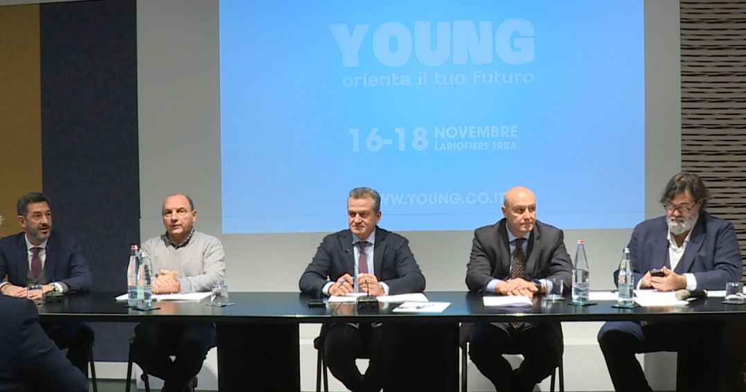 A Lariofiere di Erba dal 16 al 18 novembre torna Young, il salone dell’orientamento