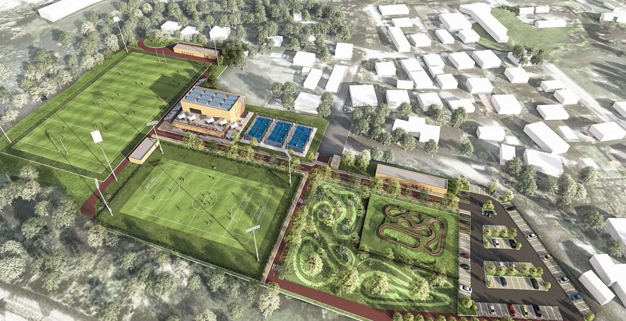 Rugby Como, ecco il nuovo centro sportivo. Un anno di lavori, progetto da 5 milioni di euro