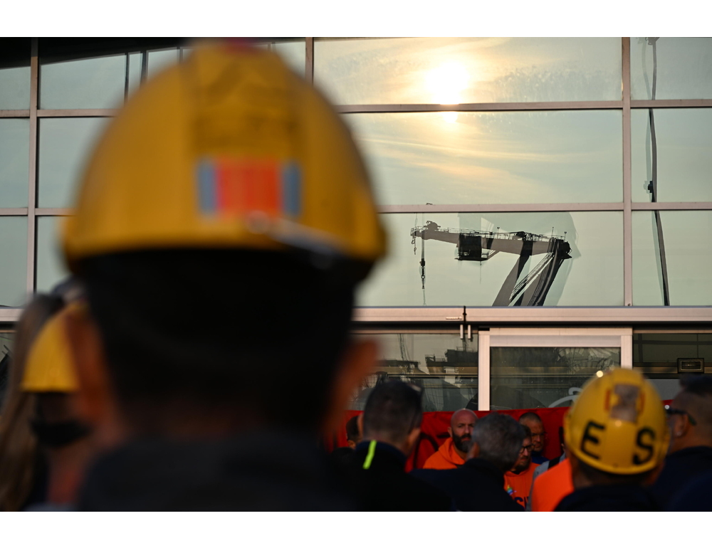 Acciaierie, azienda ‘incidente per mancato uso delle protezioni’