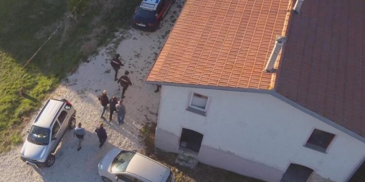 49enne evaso bloccato in Umbria