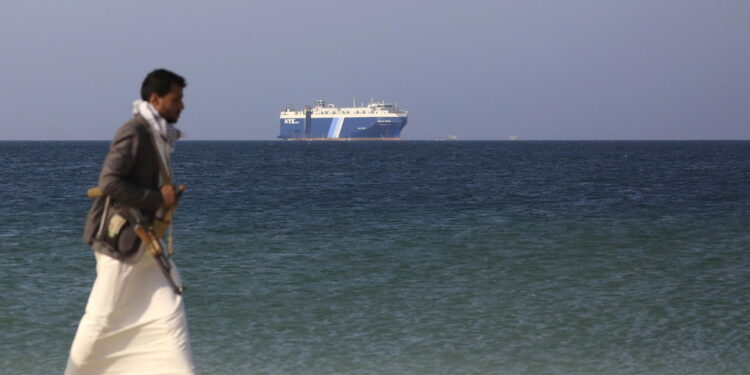 Raggiunta da una nave statunitense
