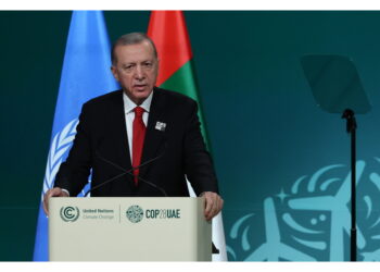 Leader turco a Cop28