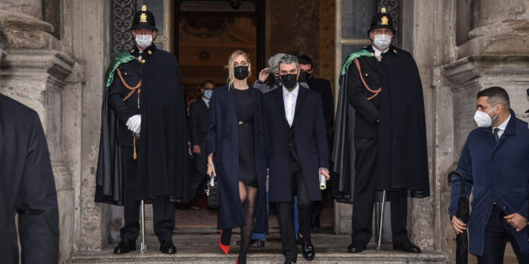 Il capogruppo Truppo