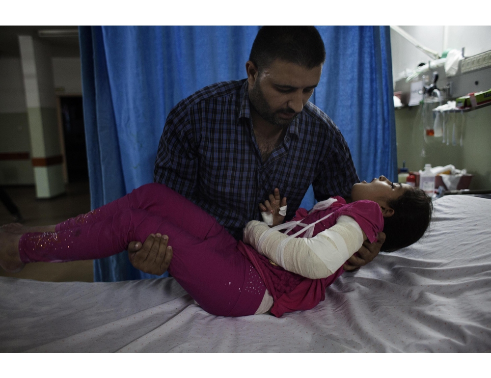 Gaza: Onu, ‘in forte aumento le malattie trasmissibili’