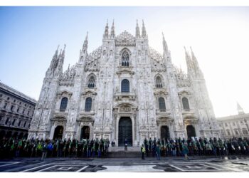 Alla commemorazione anche il sottosegretario alla Difesa Rauti