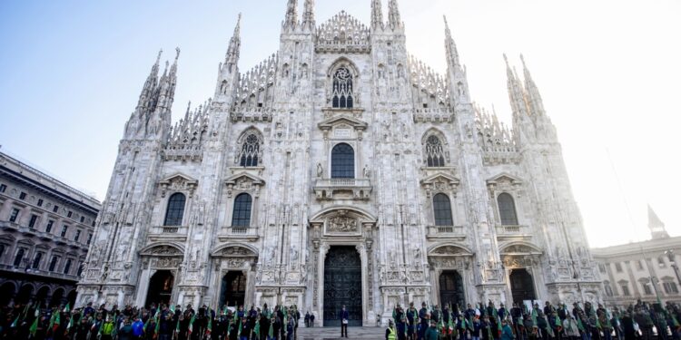 Alla commemorazione anche il sottosegretario alla Difesa Rauti