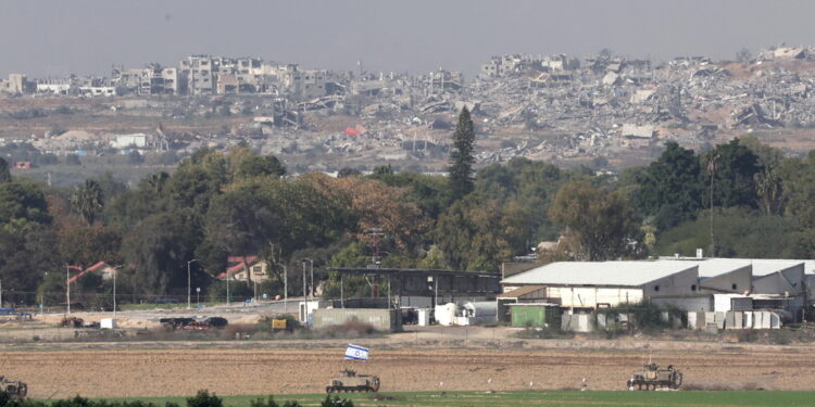 'E' sopra la Piazza Palestina. Sotto c'è città terroristica'