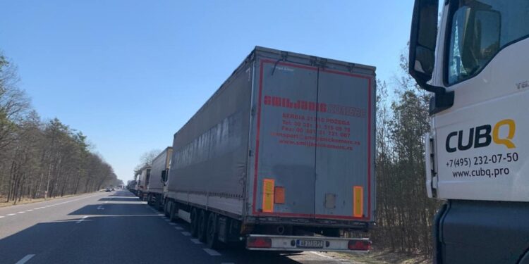 Dopo un mese di proteste degli autotrasportatori polacchi