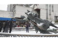 Rimosso il monumento dedicato a Mykola Shchors nella capitale