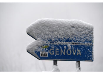 Attese deboli nevicate dal pomeriggio