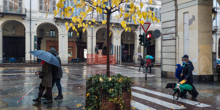 Allerta meteo della Protezione civile