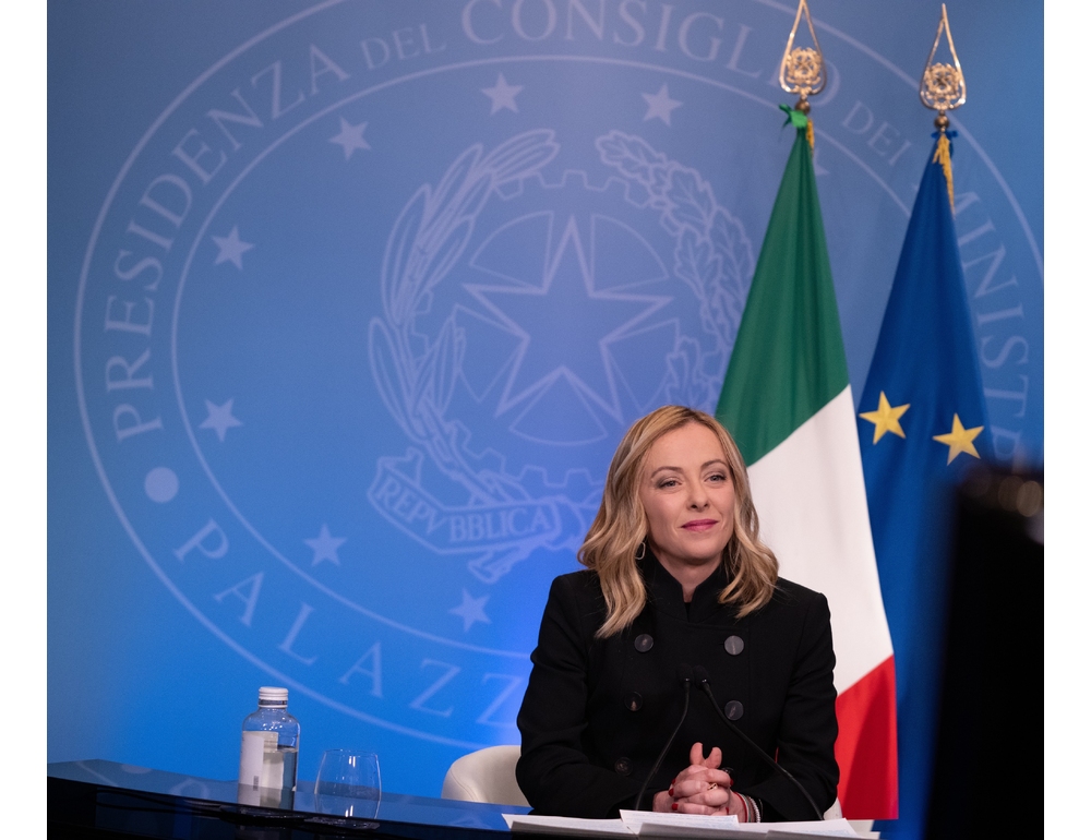 Meloni incontra capigruppo maggioranza alla Camera sulla Manovra