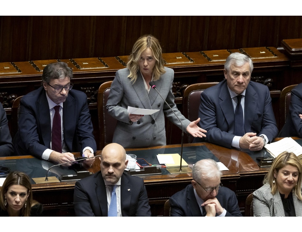 Meloni, sul Patto aperte tutte opzioni, vedremo alla fine