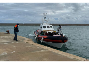 Intervento reso complesso da condizioni meteo marine