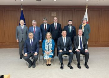 Insieme a 7 rappresentanti Nato