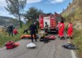 Grave il giovane che era in macchina con lui