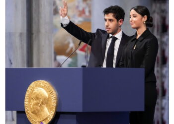 Il messaggio dell'attivista imprigionata alla cerimonia di Oslo