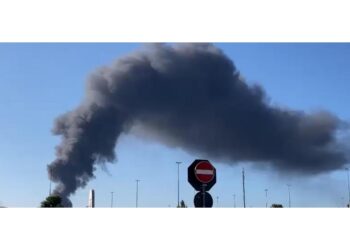 A Colico sindaco invita i cittadini a tenere le finestre chiuse