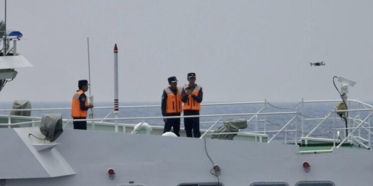 Cina risponde a accusa di speronamento di imbarcazione di Manila