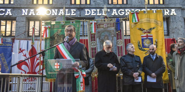 'Milano non rinuncerà mai alla verità'
