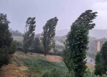In Pianura Padana temperature fino a 20°C per il il Foehn