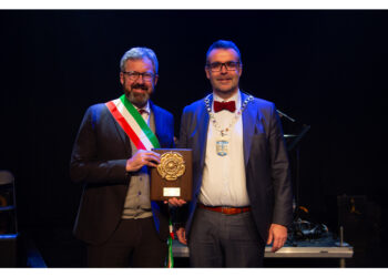 Il testimone è passato dalla Norvegia all'Italia
