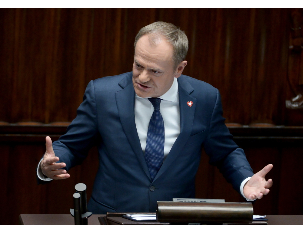 Tusk, ‘una Ue forte rafforza la Polonia’