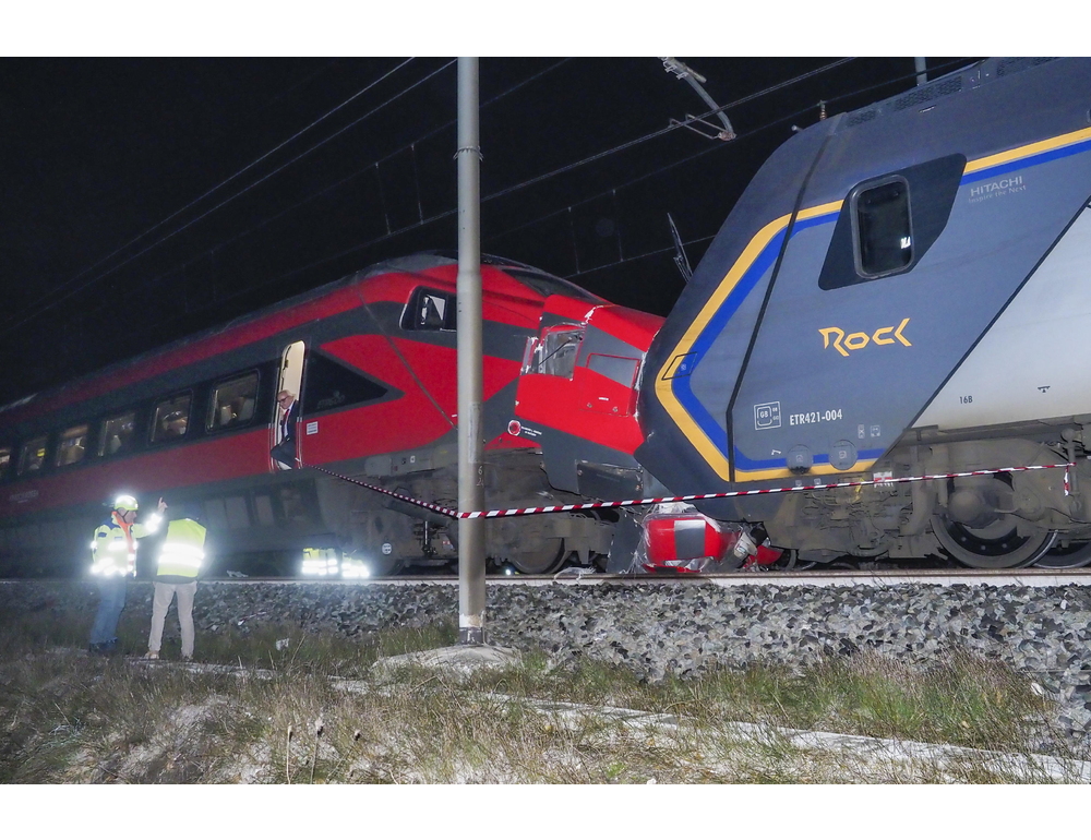 Urto tra treni: sul Frecciarossa c’era anche l’ad di Rfi
