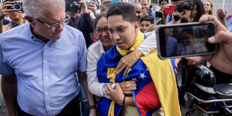 Almeno 18 persone rilasciate dopo negoziati Washington-Caracas