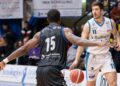 Cantù-Latina, Stefan Nikolic in azione