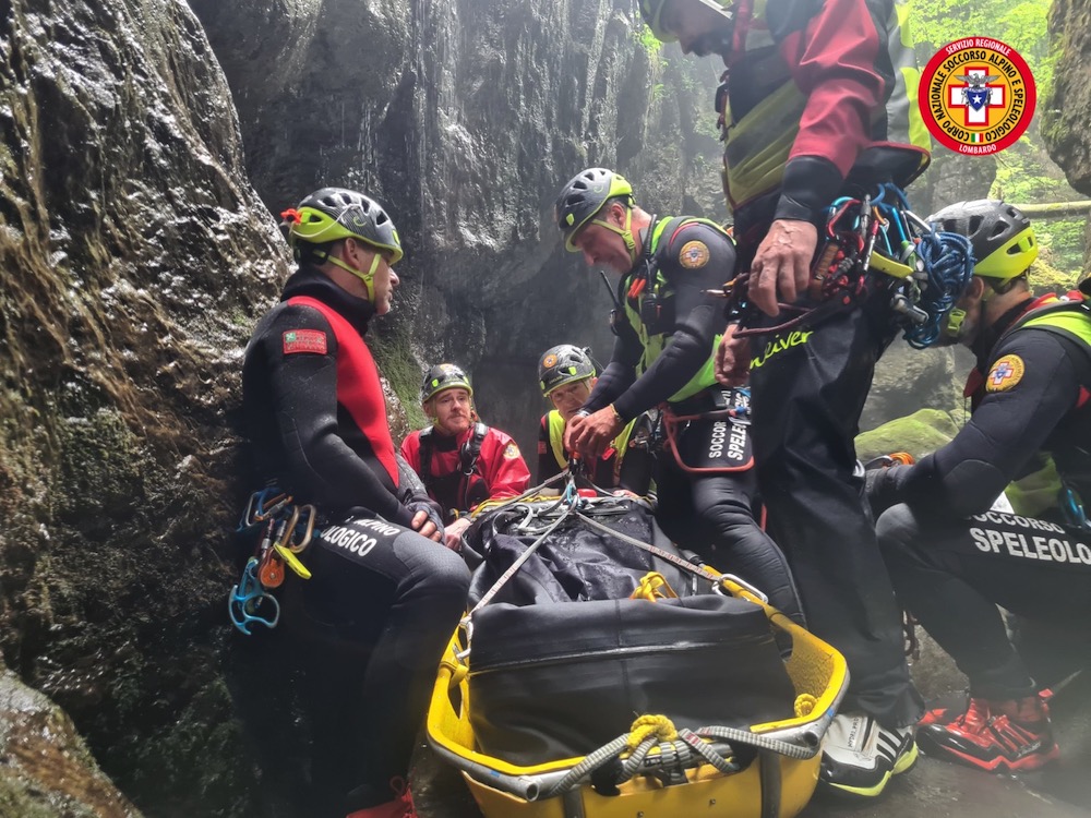 Soccorso in zone impervie, in un anno raddoppia il numero di interventi