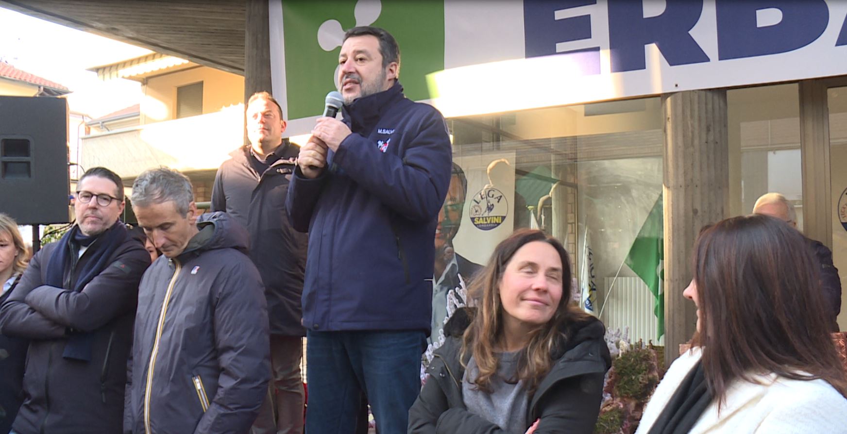 Erba e Mariano Comense, la Lega inaugura due sedi. Cantieri e temi sociali, le sfide per il territorio