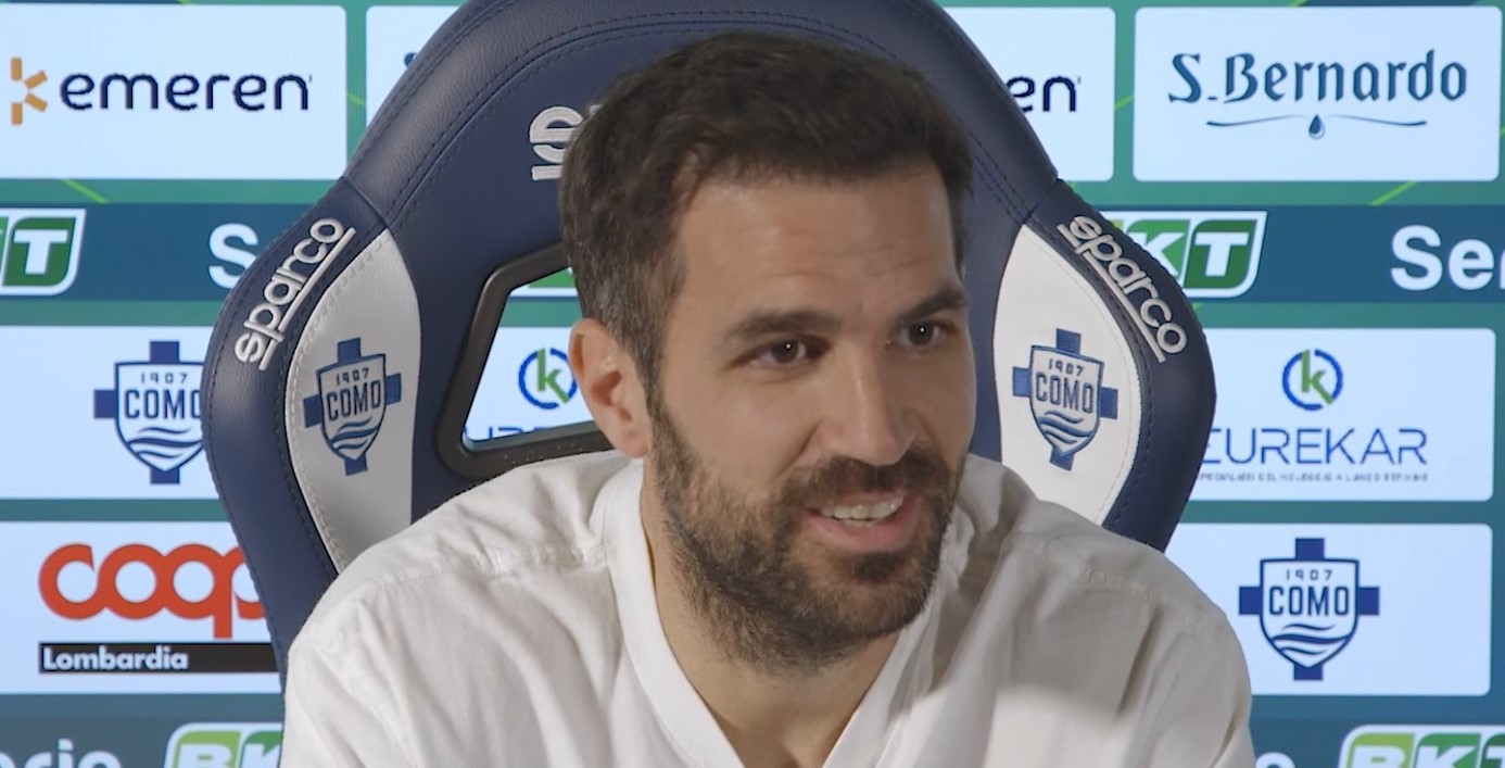 Fabregas: “Osian Roberts può fare molto per il Como”