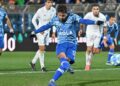Le rete su rigore di SImone Verdi (foto Roberto Colombo)