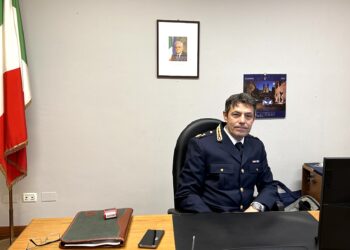 Antonio Prina comandante polizia stradale Como