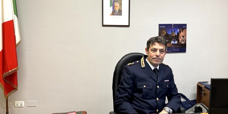 Antonio Prina comandante polizia stradale Como
