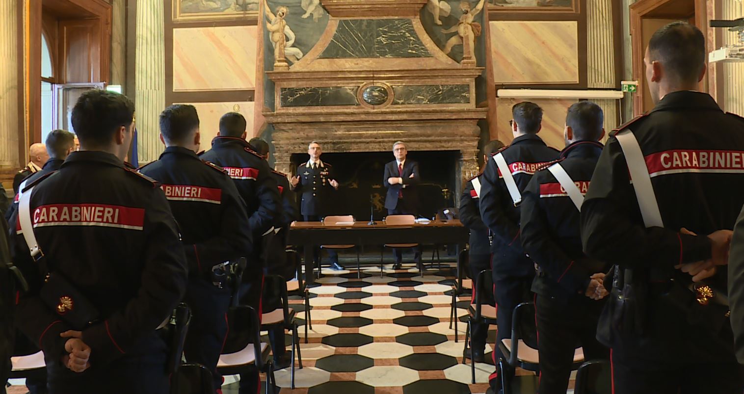 Rinforzi per i carabinieri, in servizio sul Lario 24 giovani militari dell’Arma