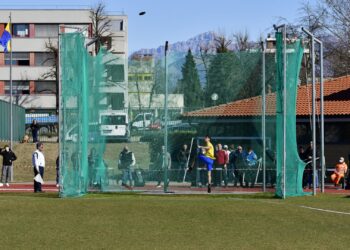 La struttura di Mariano Comense (foto Fidal Lombardia)