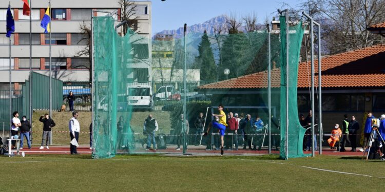 La struttura di Mariano Comense (foto Fidal Lombardia)