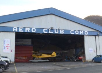 Restyling per l’Aero Club